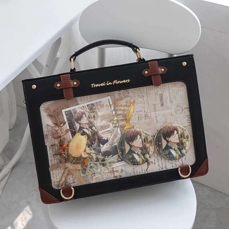 Y2K Preppy 스타일 대용량 Ita 배낭 로리타  - Fashion Backpack Women 리뷰 및 가격