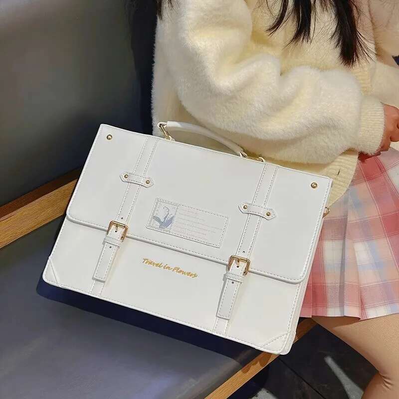 Y2K Preppy 스타일 대용량 Ita 배낭 로리타  - Fashion Backpack Women 리뷰 및 가격